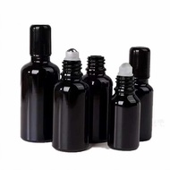 botol roll on kaca hitam volume 5ml 10ml 15ml 20ml30ml50ml100 ml - 20ml