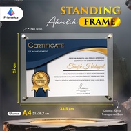 Acrylic Frame A2, A3, A4 Acrylic Display Wall Frame