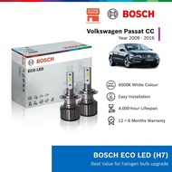 BOSCH ECO LED H7 Halogen Headlight Retrofit Bulb for Volkswagen Passat CC Year 2009 - 2016