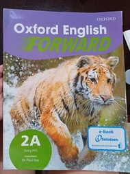 #(二手) F2 Oxford English Forward  Student Book 2A