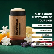 hygr Natural Deodorant Stick - Creme Cloud (25g)