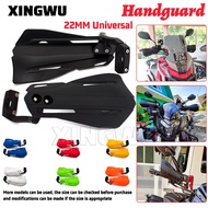 Dirt Bike Plastic Handguards Motorcycle Universal Handguard Dirt Bike Hand Guards for 7/8" 22MM Moto