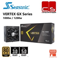 Seasonic VERTEX GX Series 80+ Gold ATX 3.0 PCIe 5 Full Modular Power Supply - 1000w/1200w