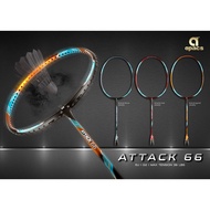 APACS ATTACK 66 BADMINTON RACKET