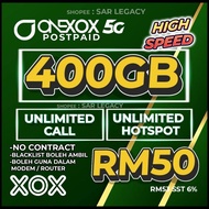 🔥🔥 PROMO 🔥🔥 ONE XOX 400GB HIGHSPEED 4G/5G | SIMCARD MODEM ROUTER| POCKET WIFI | XOX POSTPAID NO CONT