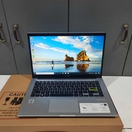 Laptop Asus Vivobook X413J Intel Core i3-1005G1 Gen 10Th Ram 4 / Dualpenyimpanan: 128Gb + 128Gb SSD