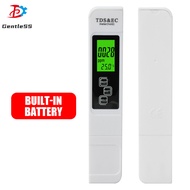 A9 LCD Digital 3-in-1 Portable Multifunction Water Quality Tester 4-Color Display 0–60°C (32–140°F)/