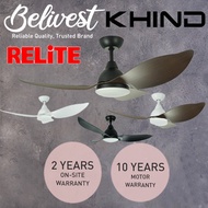 (PRICE GUARANTEED) Khind MERCURY 36inch / 46inch DC Ceiling Fan / Mounted Fan / With / Without LED
