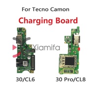 Charging board For Tecno Camon 30/CL6 30 Pro/CL8 Charging Block Port Socket