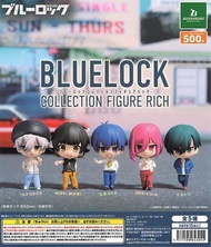 🌟พร้อมส่ง🌟 กาชาปอง Blue Lock Collection Figure RICH