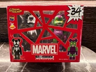 bearbrick marvel 100% 2012 一番賞 venom 絕版