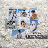 [ReadyStock] CLEARANCE OFFICIAL 4X6 Photo BTS OFFICIAL WINTER PACKAGE. BTS PHOTO 4X6