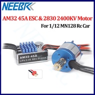 NEEBRC 2830 2400KV Brushless Outrunner Motor Crawler Motor Brushless With AM32 45A Brushless ESC T P