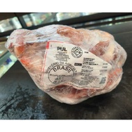 FROZEN BRAZIL B/LESS BEEF SHANK (WHOLE BLOCK NO SLICE)