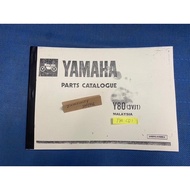 Yamaha Y80 CDI Parts Catalogue / Buku Part Katalog Y80 3VJ (Photostat)