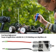 zhuida RC Car Motor  550 Brushless - 22500 RPM Two Way Bearing 12T Fits for 1/10 Climbing