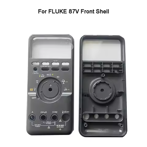 For FLUKE 87V Front Shell Multimeter Top Case Front Cover
