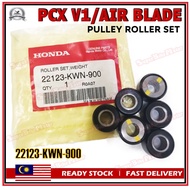 HONDA PCX 150 V1 / PCX V1 / AIR BLADE - 100% Original HONDA Pulley Roller Set - [22123-KWN-900]