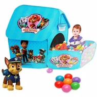 Child Tent Toys Motif Cars And Paw patrol