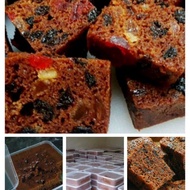 kek Buah kukus 700g by MizsNur