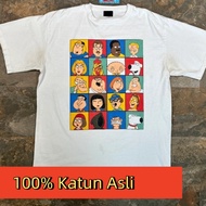 Family Guy Distro T-Shirt - Funny Cartoon Character Collection