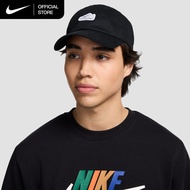 Nike Club AF1 Patch Cap - Black ไนกี้ หมวกแก๊ป Club AF1 Patch - สีดำ [FZ2121-010]