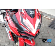Honda CBR 250 RR CBR250RR Carbon Kevlar Carbon Winglet
