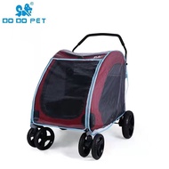 🚢Pet Stroller Rain Cover Cat Stroller Raincoat Windproof Rain-Proof Dog out Trolley Stroller Rain Cover Pet Supplies
