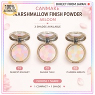 CANMAKE Marshmallow Finish Powder Abloom Face Powder Tone-Up Finish 3 Shades 4g