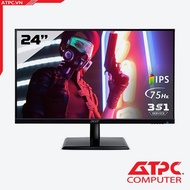 Acer EK241Y Monitor (23.8 inch/FHD/IPS/75Hz/4ms/250 nits/HDMI+Sub)