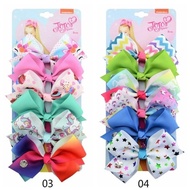 Jojo siwa bow ribbon / jojo siwa clip set