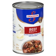 Nước dùng vị bò hiệu Swanson - Swanson Beef Broth 14.5oz