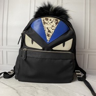 Fendi Monster Backpack Nylon preloved