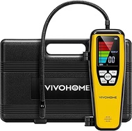 VIVOHOME HVAC Refrigerant Freon Leak Detector with Rechargeable Battery, AC Sniffer Leak Detector fo