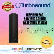Turbosound Inspire iP300 Active Column PA Speaker System (IP-300 / IP 300)