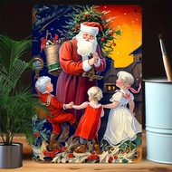 Vintage-Inspired 2D Aluminum Metal Tin Sign - Humorous Garage Wall Art for Outdoor Indoor Spaces, 7.