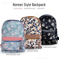 Korean College Student Rucksack Travel Backpack Bags Beg Sekolah 06 GADGET  HERO