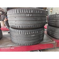 second Tyre 255/55/18 Michelin ls3 2019 year (harga 2 tyre)