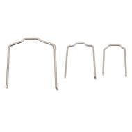 winnsg 3Pcs Radiator Hose Retaining Spring 154 23 For E39 E38 E60 E90 745Li X5 E46 325i 328i M3 540i