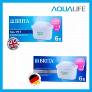 BRITA MAXTRA PRO Replacement Water Filter Cartridges (6 pcs/Box)