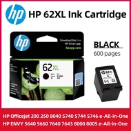 HP 62XL Ink Cartridge HP 62 Ink Cartridge HP 62 Black for 200 250 5640 5740 5660 7640 8000 8040 Prin