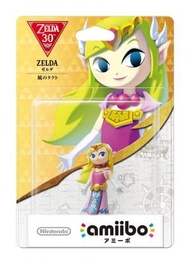 任天堂 - Switch Amiibo Figure: Zelda 薩爾達公主 (Wind Waker 風之指揮棒)