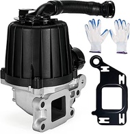 A4720108262 Crankcase Ventilation Oil Separator with Gasket Adapter and Ring Fit for Freightliner Tr
