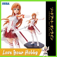 [ ORIGINAL ] Figure Asuna SAO SEGA / HIGH GRADE Asuna Yuuki PVC