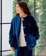 go slow caravan Corduroy Jacket 25AW日系戶外潮流復古休閒燈芯絨拼色夾克外套