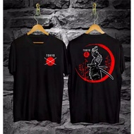 PRIA Tokyo SAMURAI T-Shirt|Male And Female Superiors|Samurai T-Shirt|Viral T-Shirt DISTRO T-Shirt