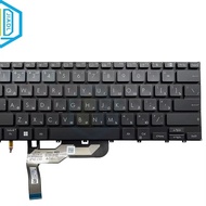 Original RU Russian laptop Replacement Backlight Keyboard For ASUS ExpertBook B9 B9403 B9 B9403 note