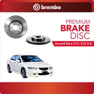 BREMBO Front Discs (2pcs) - Honda Accord Euro CL7, CL9 2.0