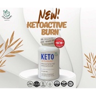 KETO Active Burn© Dietary Supplement Pills•NEW Enhanced Formula•Halal-Certified•Vegan-Friendly•ISO-C