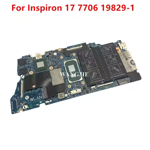 For DELL Inspiron 17 7706 CN-0P47D9 0P47D9 Laptop Motherboard 19829-1 I7-1165G7 MX350 2G GPU 100% Fu